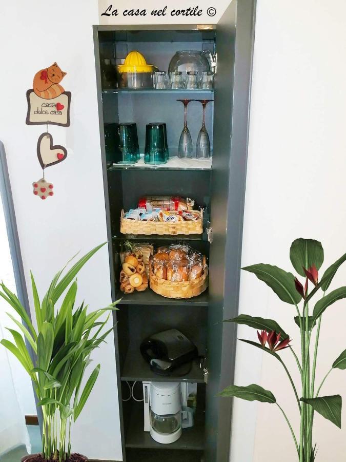 비코에쿠엔세 La Casa Nel Cortile B&B 외부 사진