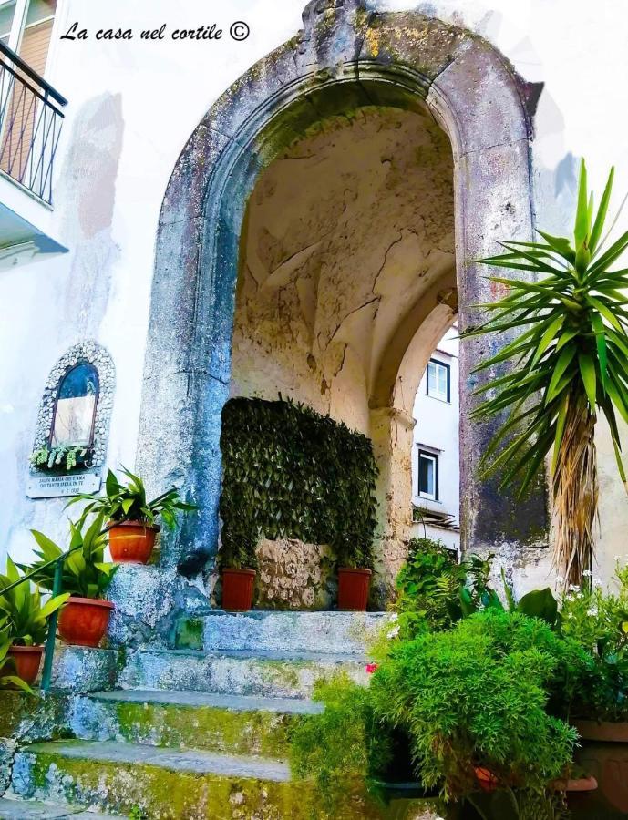 비코에쿠엔세 La Casa Nel Cortile B&B 외부 사진