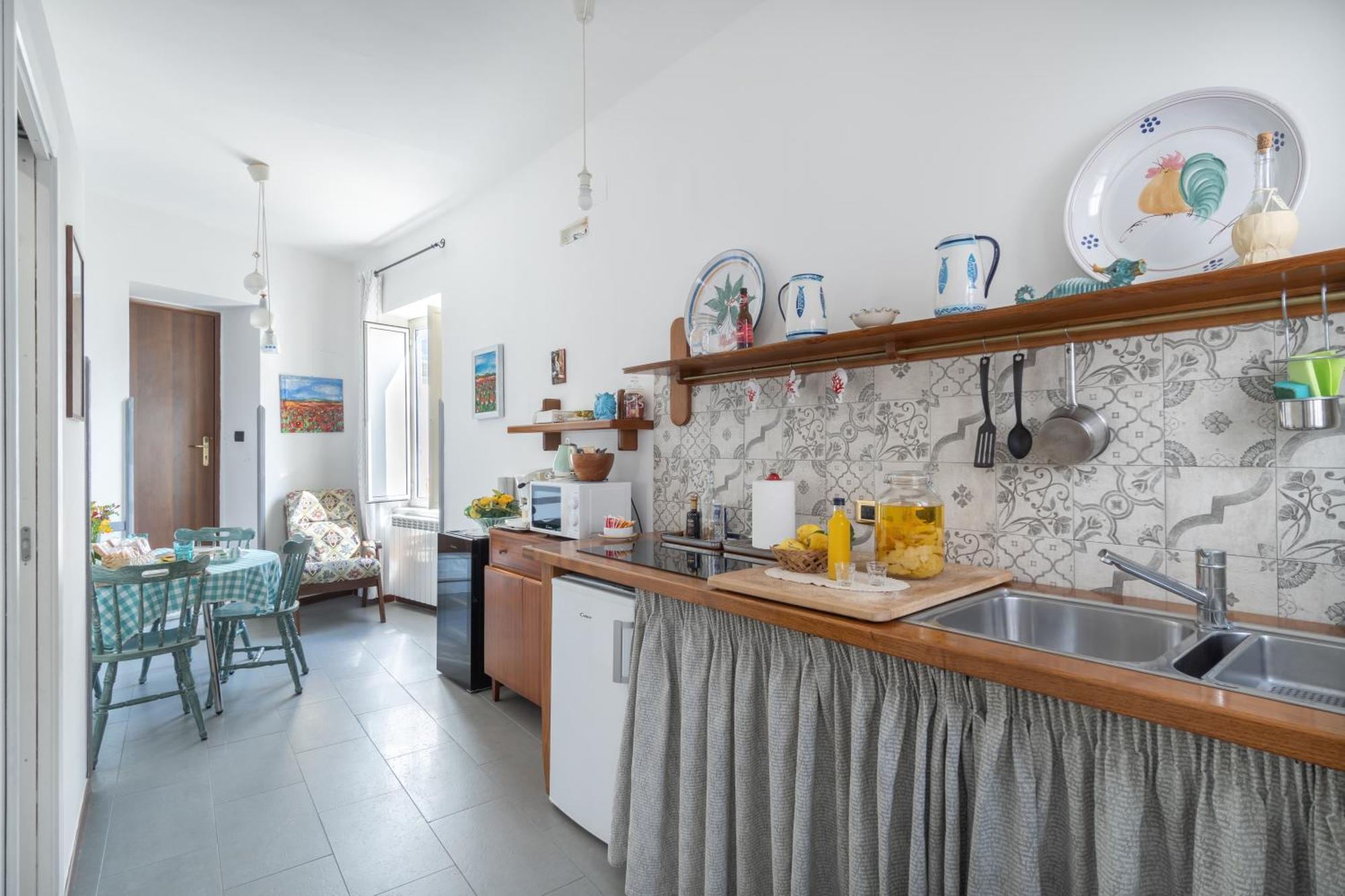 비코에쿠엔세 La Casa Nel Cortile B&B 외부 사진